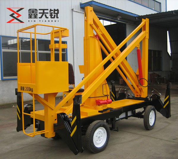 乌兰察布曲臂式高空作业车
