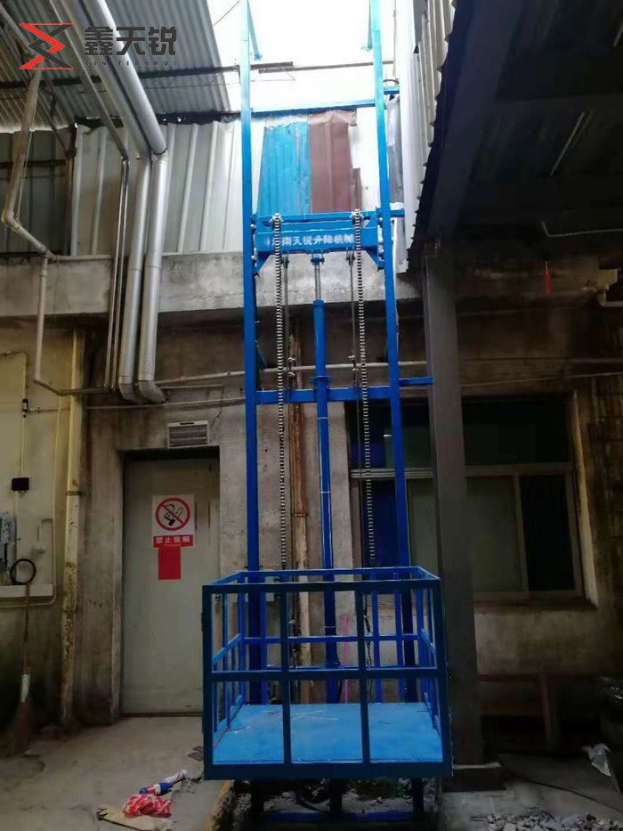 乌兰察布导轨式升降货梯
