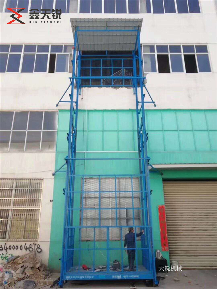 乌兰察布室外导轨式升降机